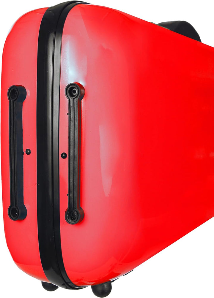 Geigenkoffer Glasfaser Safe Oblong 4/4 rot M-Case