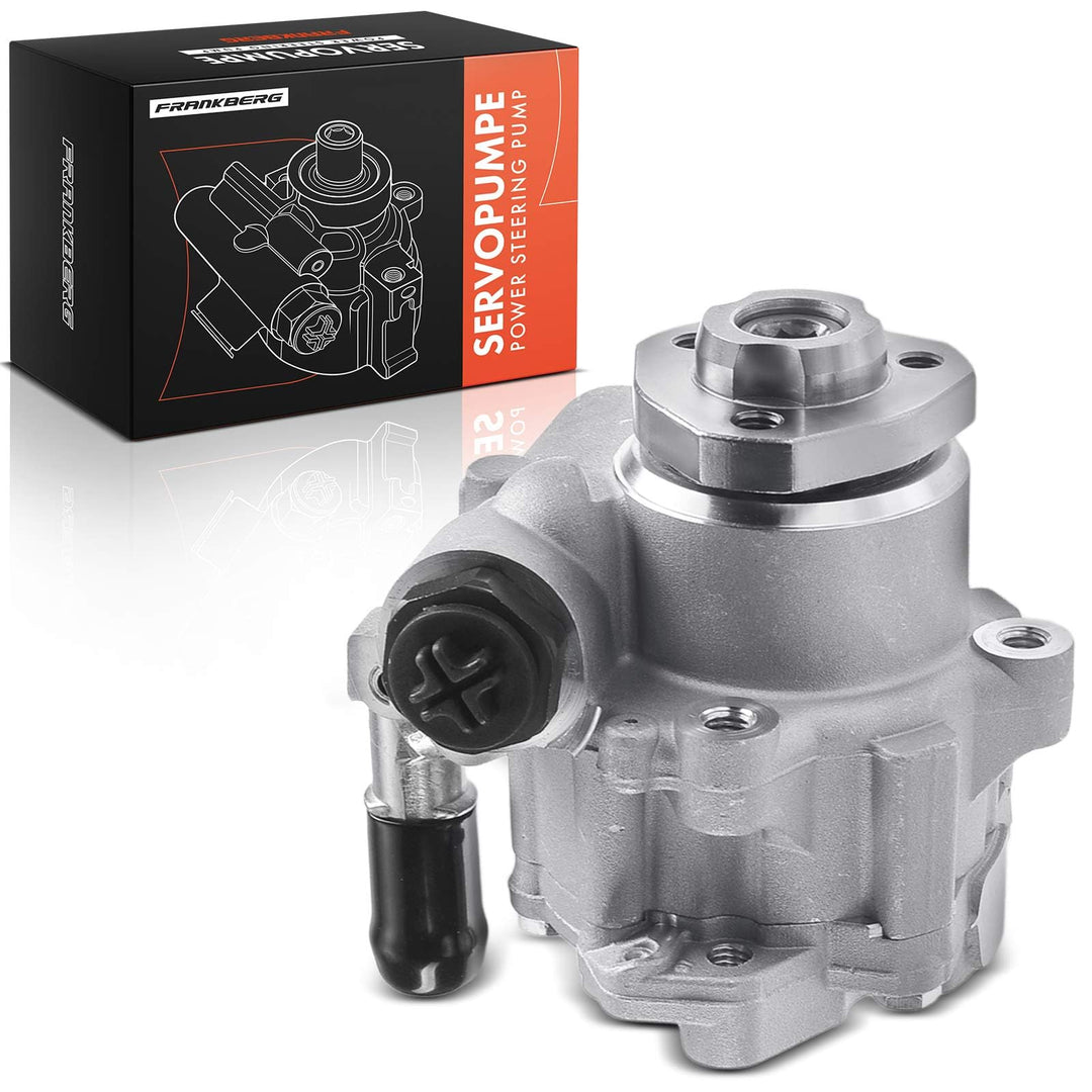 Frankberg Servopumpe Hydraulikpumpe Lenkung Kompatibel mit A3 8L1 1.9L 1996-1998 Golf IV 1J1 1J5 1E7