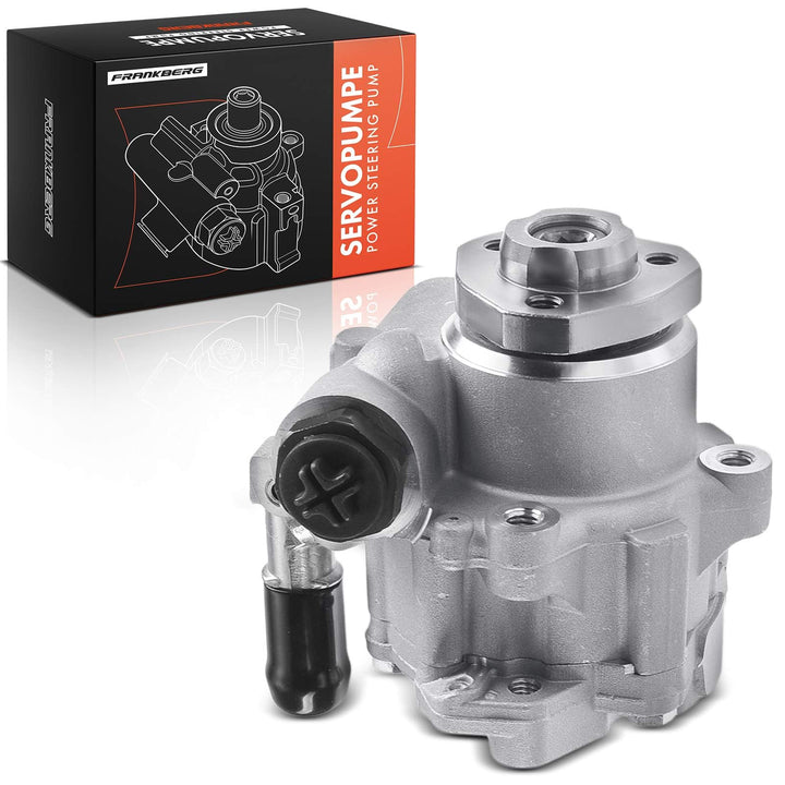 Frankberg Servopumpe Hydraulikpumpe Lenkung Kompatibel mit A3 8L1 1.9L 1996-1998 Golf IV 1J1 1J5 1E7