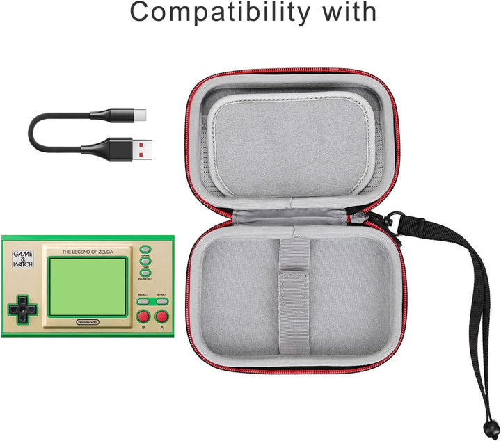 RLSOCO Tasche für Game & Watch: The Legend of Zelda/Game und Watch: Super Mario Bros