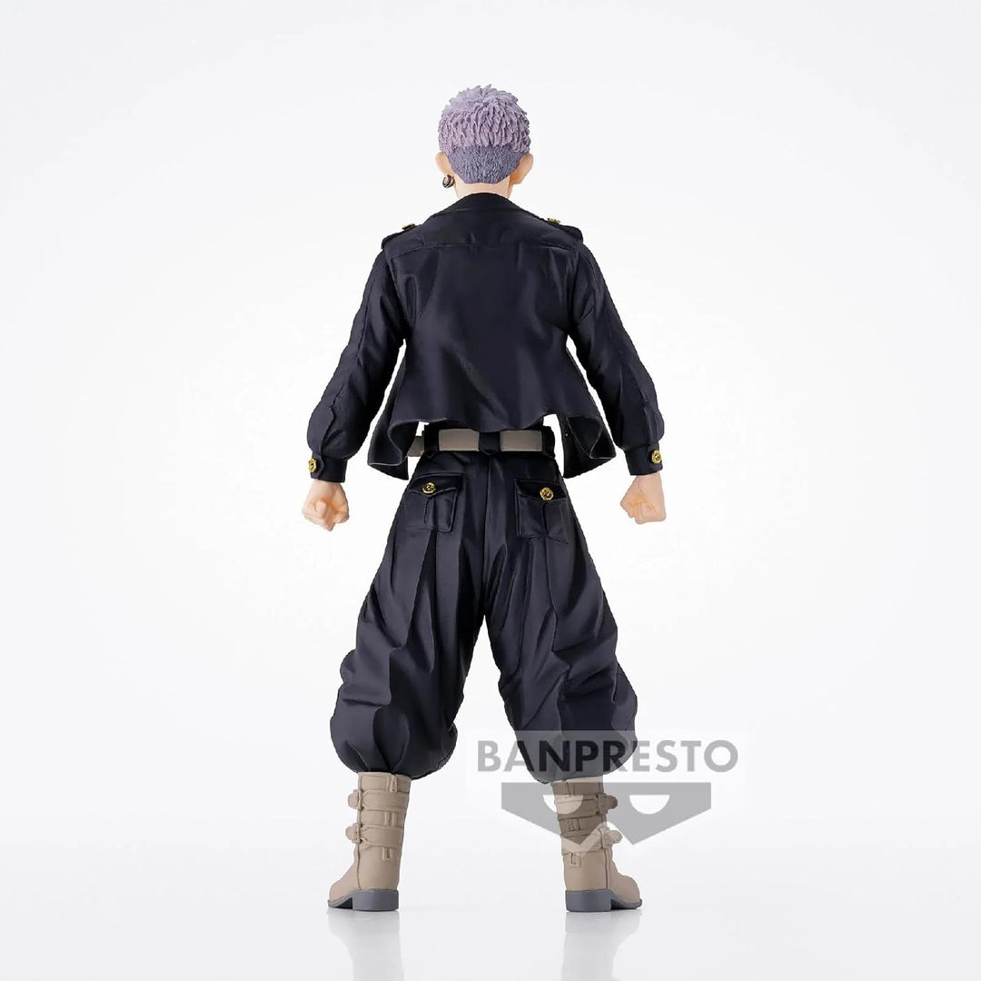 BANPRESTO Tokyo Revengers - Takashi Mitsuya (Version B) - Figurine 17cm