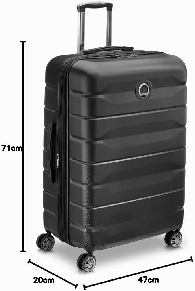 DELSEY Paris - AIR Armour - 77cm x 51cm x 30cm - XL XL Schwartz, XL Schwartz