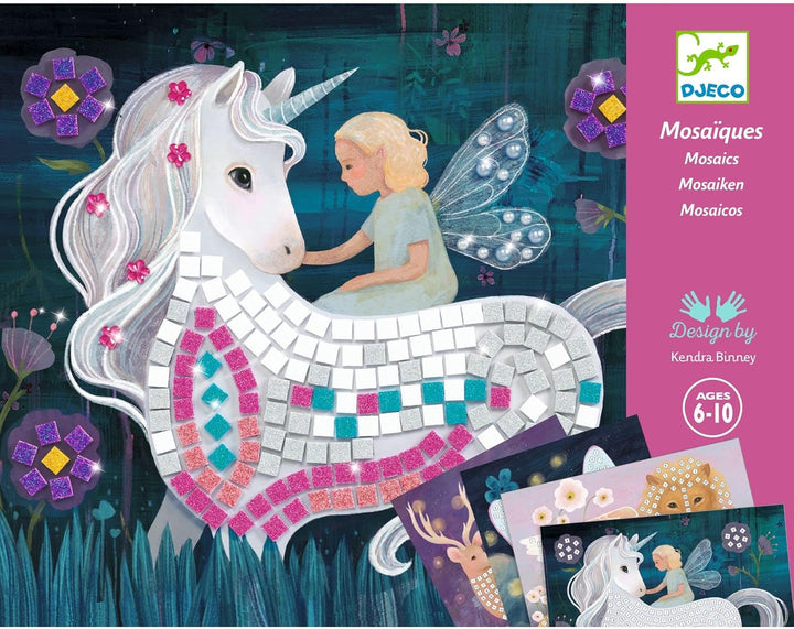 Djeco DJ09426 The Enchanted World Mosaics Set
