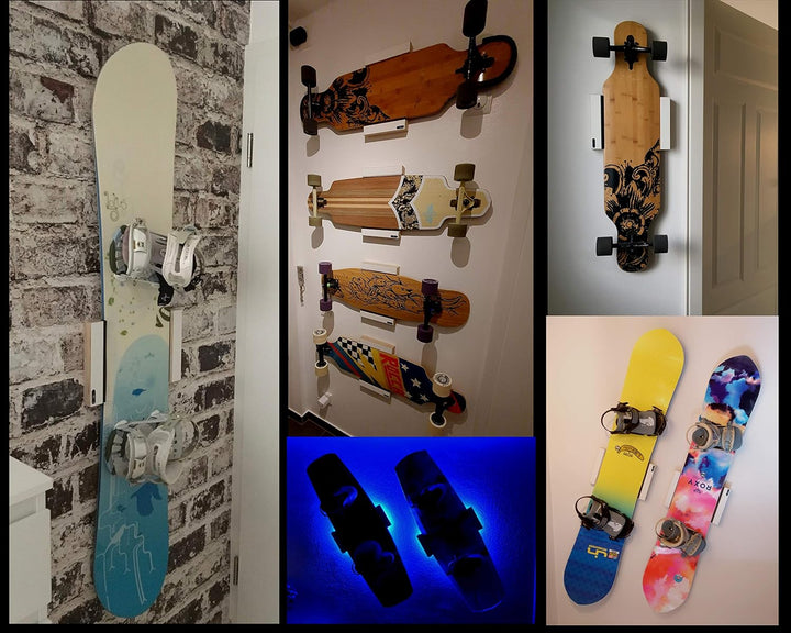 Fixie Wandhalterung - Halterung - Massanfertigung - Longboard - Snowboard - Wakeboard - Kiteboard -