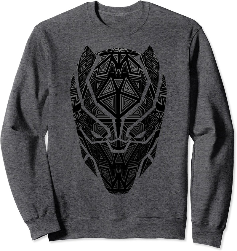 Marvel Black Panther Geometric Prism Mask Sweatshirt