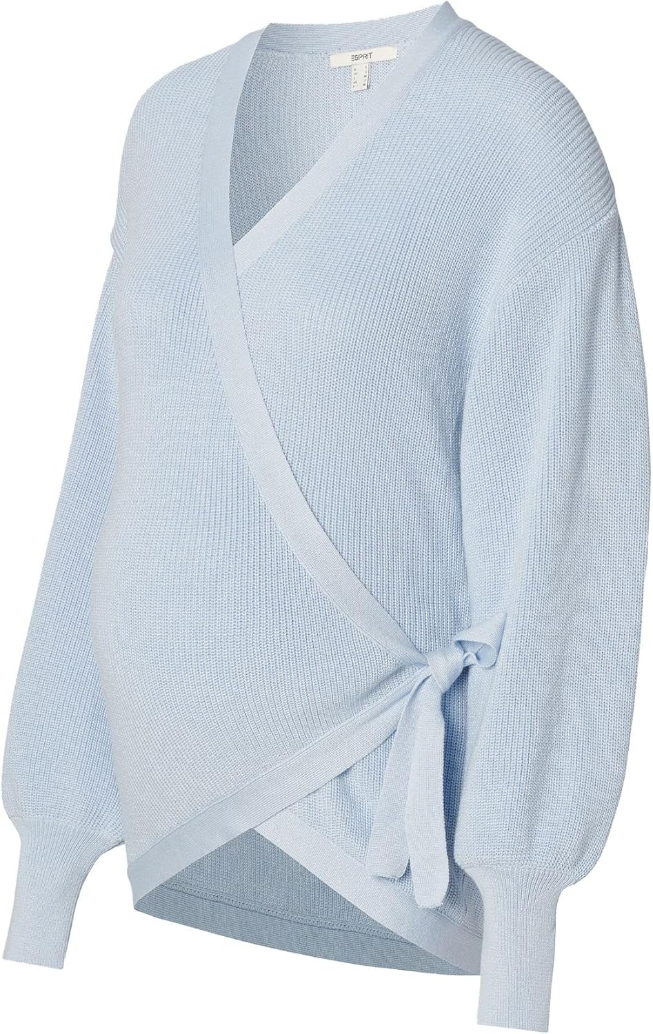 ESPRIT Damen Cardigan Long Sleeve Strickjacke XS Light Blue - 443, XS Light Blue - 443