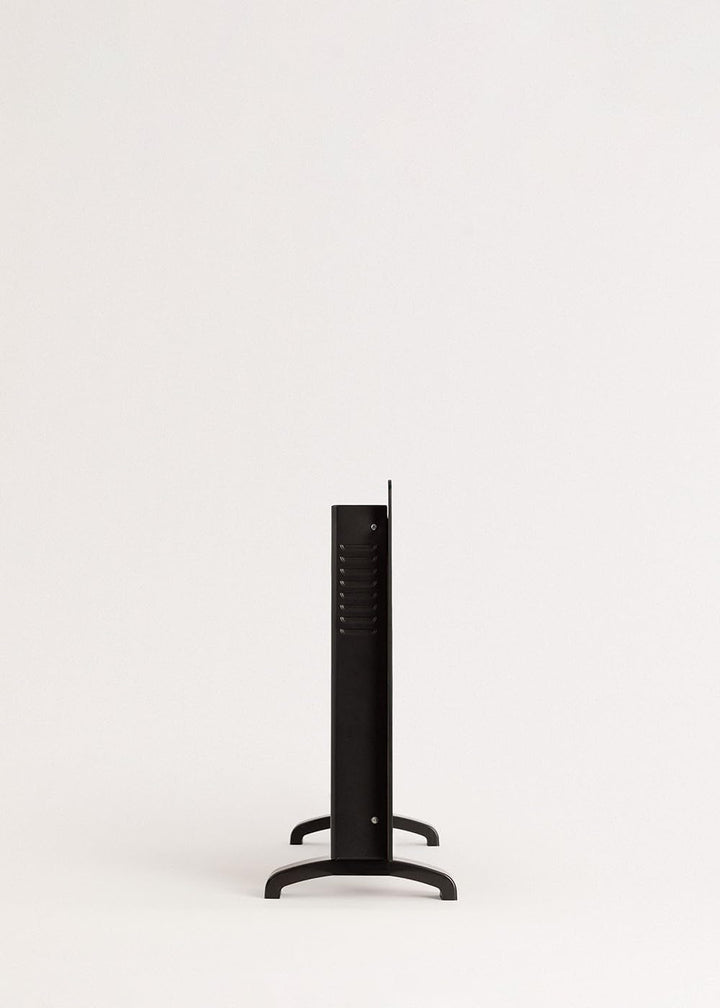 CREATE/WARM CRYSTAL 2000 W/Elektrischer Konvektor aus Glas mit WiFi schwarz/LED-Touchscreen, 2 Leist