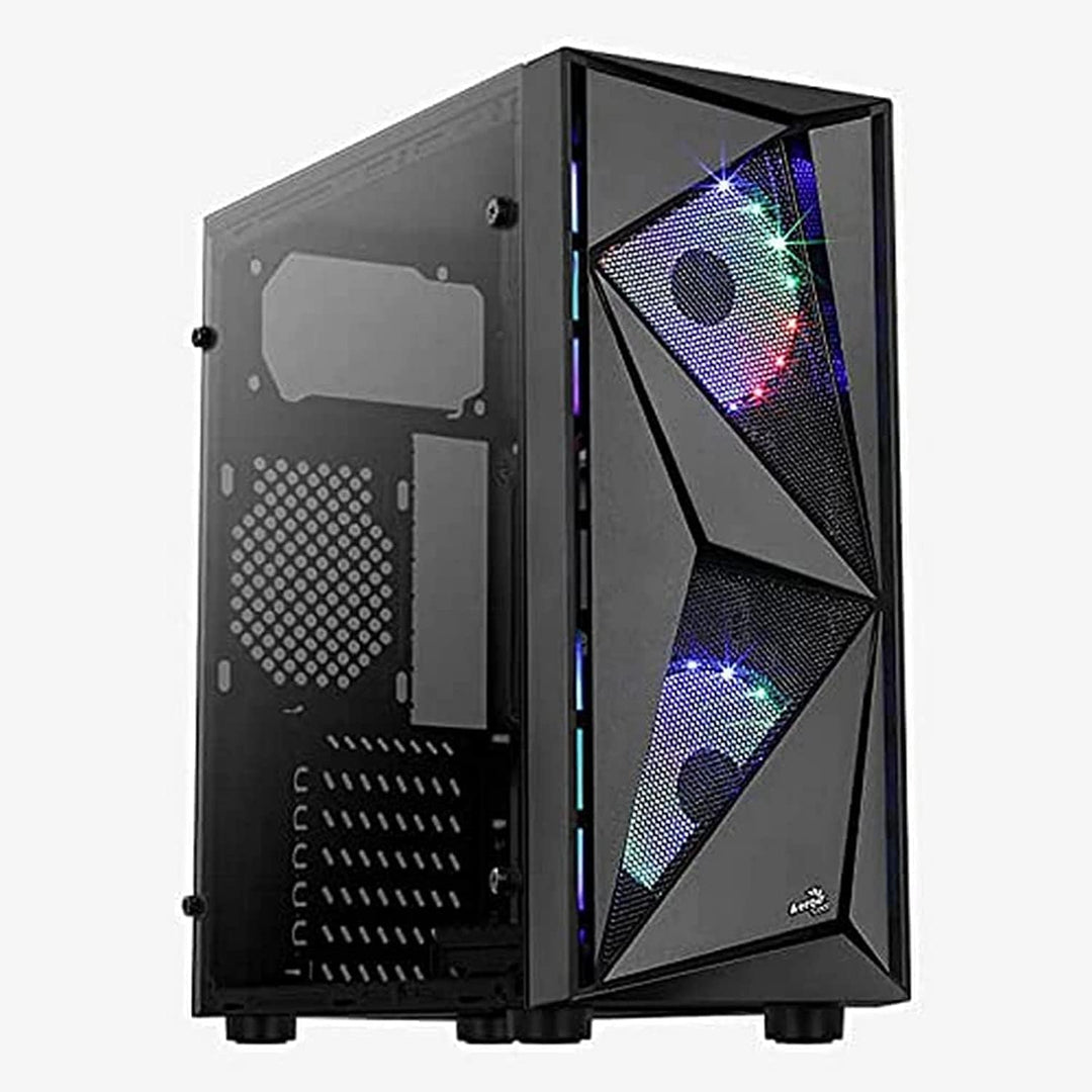 AeroCool Glider Cosmo | ATX PC-Gehäuse mit Glasfenster, ACCM-PV22023.11
