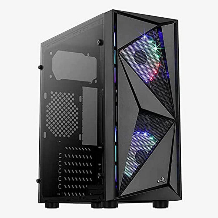 AeroCool Glider Cosmo | ATX PC-Gehäuse mit Glasfenster, ACCM-PV22023.11