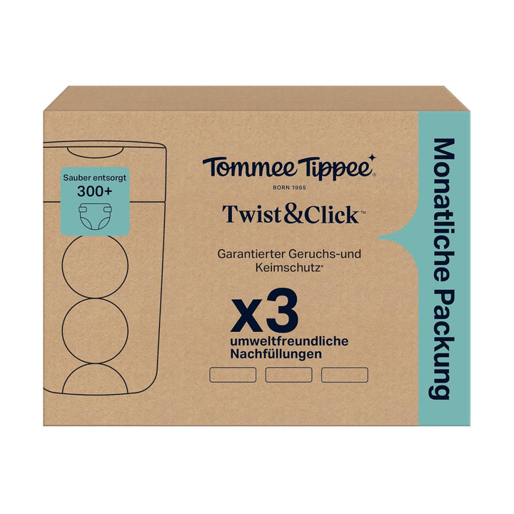 TT 3PK TWIST FLATPACKF REFILL FFP Mehrfarbig 1 stück (3er Pack), Mehrfarbig 1 stück (3er Pack)