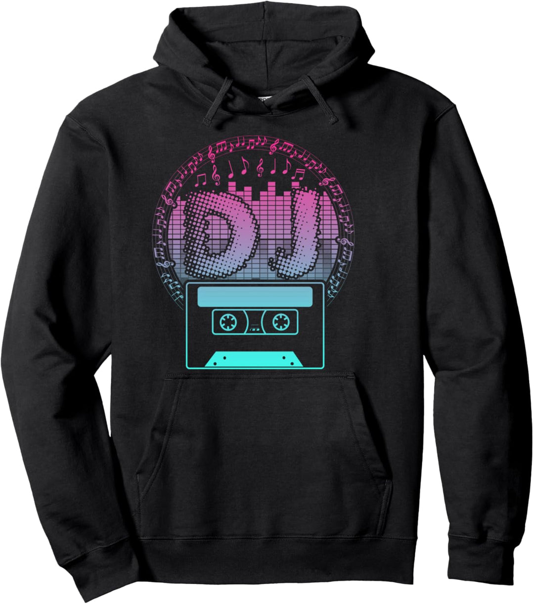 DJ Remix Tape DJane DeeJay DJ Pullover Hoodie