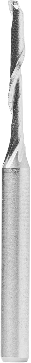 ENT 30063 Wasserschlitzfräser spriralförmig HS, Schaft (S) 8 mm, Durchmesser (D) 5 mm, NL 40 mm, Z1,