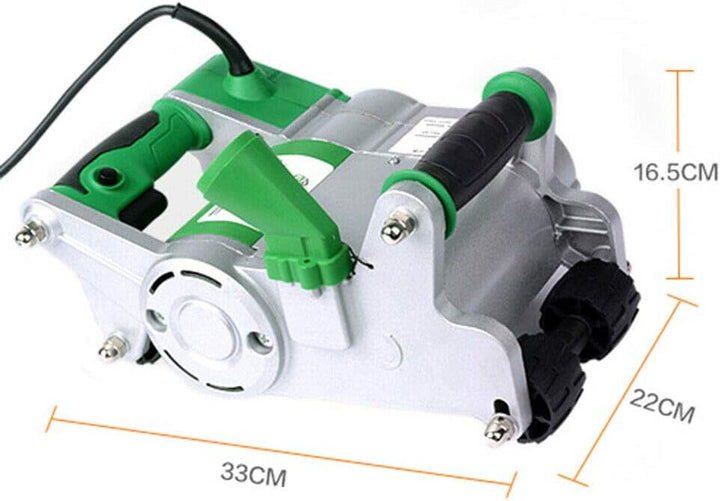 220V Elektrische Schlitzfräse 1100W Backsteinmauer Beton Schneiden Slotting Maschine Wand-Strehler M
