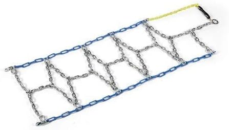 Rolly Toys 409655 - rollySnowgrip Schneeketten (2 Stück, für RollyToys Fahrzeuge, für Traktor und Un