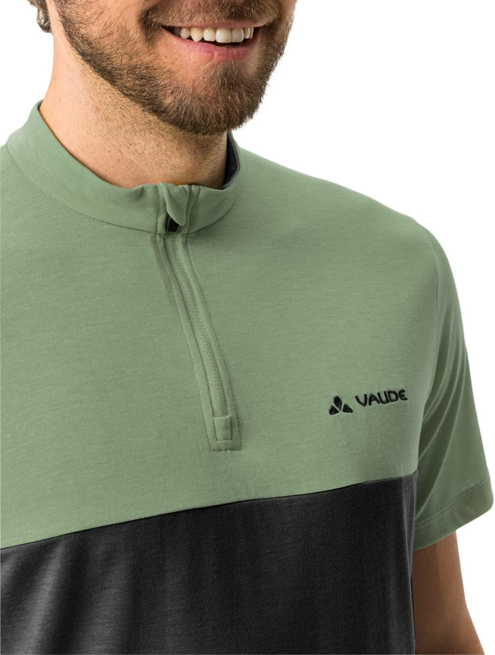 VAUDE Herren Men's Qimsa Shirt T-Shirt S Willow Green, S Willow Green