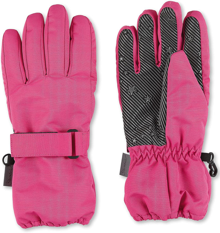Sterntaler Baby Mädchen Fingerhandschuh Grip Druck 4 Rosa, 4 Rosa
