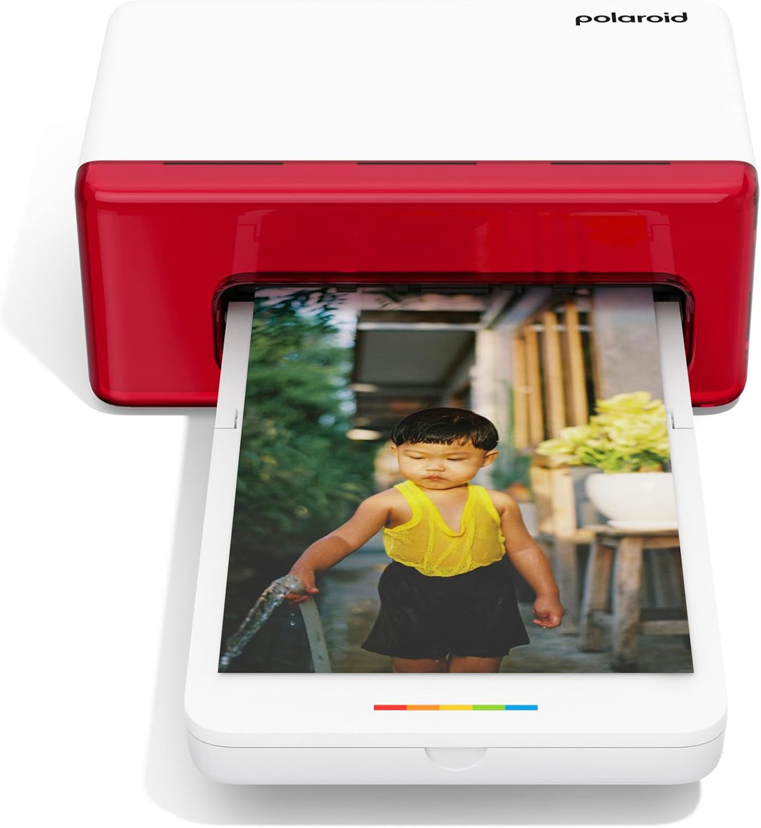Polaroid - Hi Print 4x6 - Bluetooth-Fotodrucker - Weiss