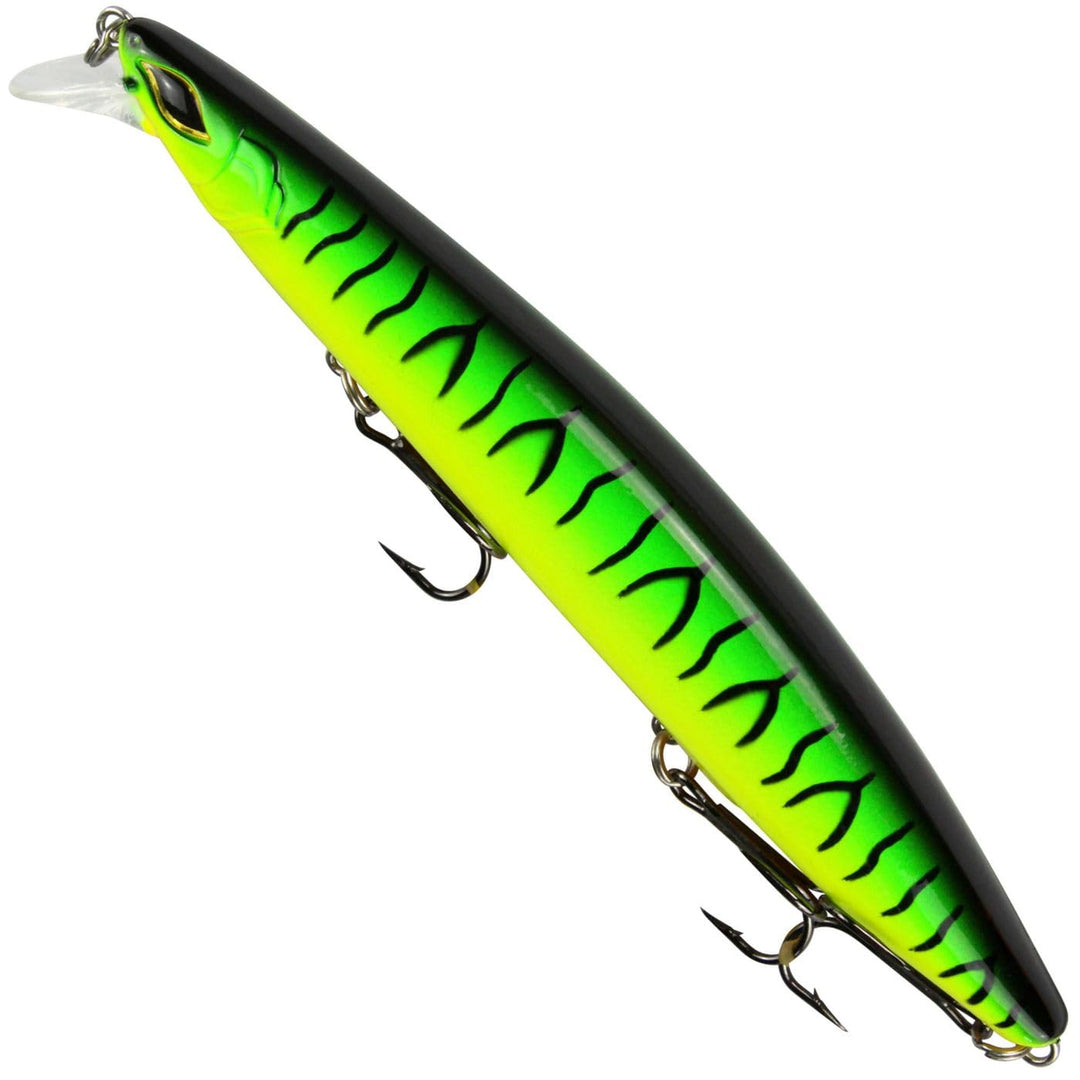 Seika Pro Wobbler Nightveit 27g, Farbe:Fire Tiger