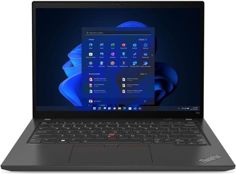 Lenovo ThinkPad T14 Gen 3 Laptop, 12. Generation Intel i7-1260P (12 Kerne), 14 Zoll FHD (1920 x 1200