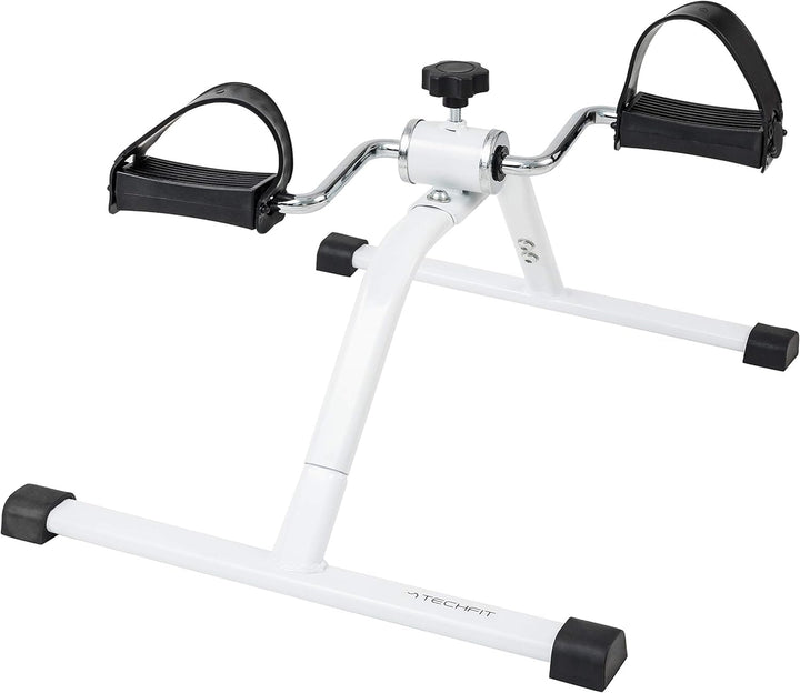 Techfit Pedal-Ausbilder, Mini-Heimtrainer für Heim und Büro, leichte Trainingsmaschine für Arme und