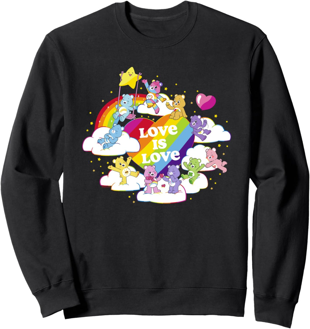 Care Bears: Unlock the Magic Love Is Love Togetherness Bear Sweatshirt