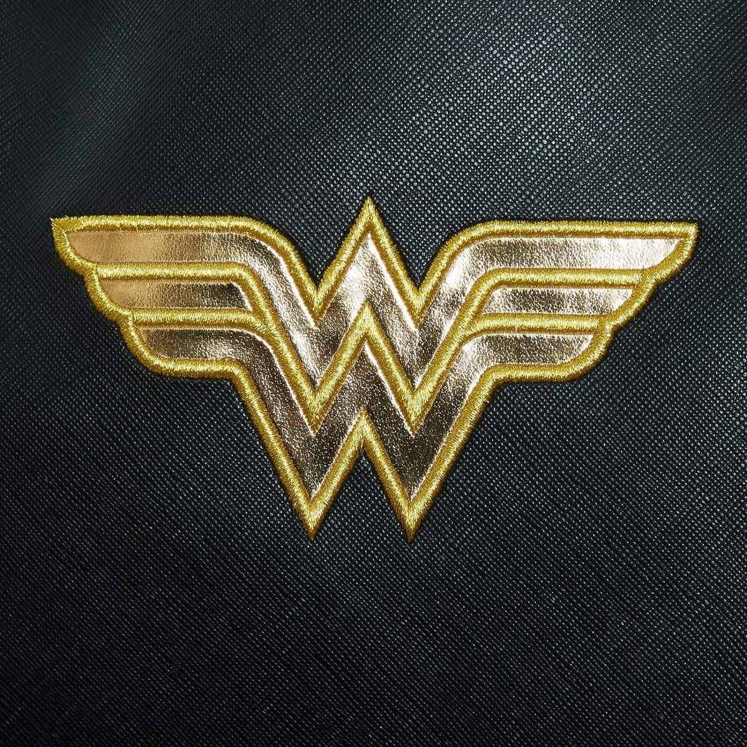DC Comics Wonder Women Rucksack Erwachsene Kinder Gross A4 Leder wie College Mädchen Arbeit Rucksack