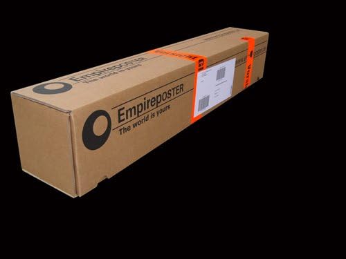 empireposter - Rahmen Maxi 61x91,5 cm - Profil: 30mm MDF schwarz - Grösse (cm), ca. 65,8x96,4 - Wech