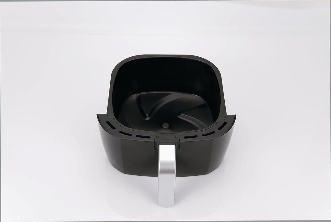 Tarrington House Heissluftfriteuse AF1800CP, Stahl (SPCC), 41 x 34.2 x 31.3 cm, 6.8 L, 1800 W, schwa
