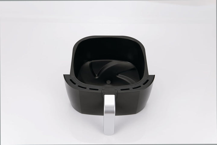 Tarrington House Heissluftfriteuse AF1800CP, Stahl (SPCC), 41 x 34.2 x 31.3 cm, 6.8 L, 1800 W, schwa
