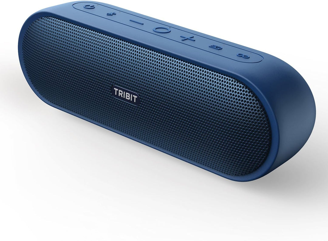 Tribit tragbarer Bluetooth-Lautsprecher XSound Plus 2, drahtloser Lautsprecher 30W mit XBass, IPX7,