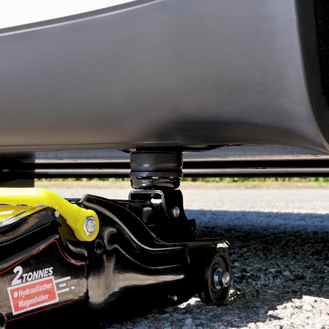 TLECTRIC Wagenheber Aufnahme Jack Pad mit Robustem Metallkern Adapter Hebepunkt Unterlage passend fü