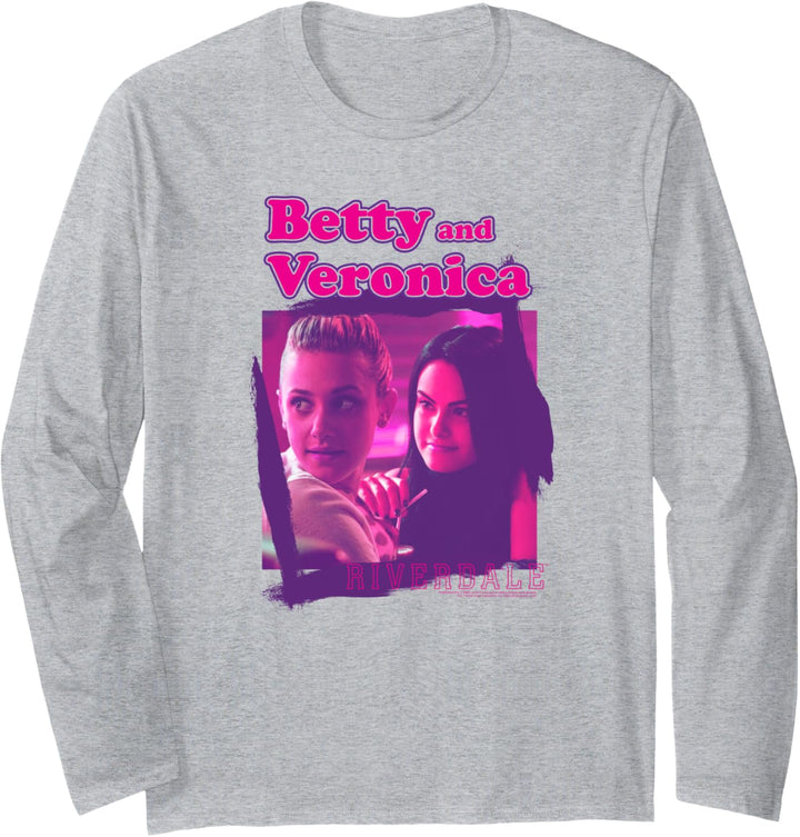 Riverdale Betty And Veronica Langarmshirt