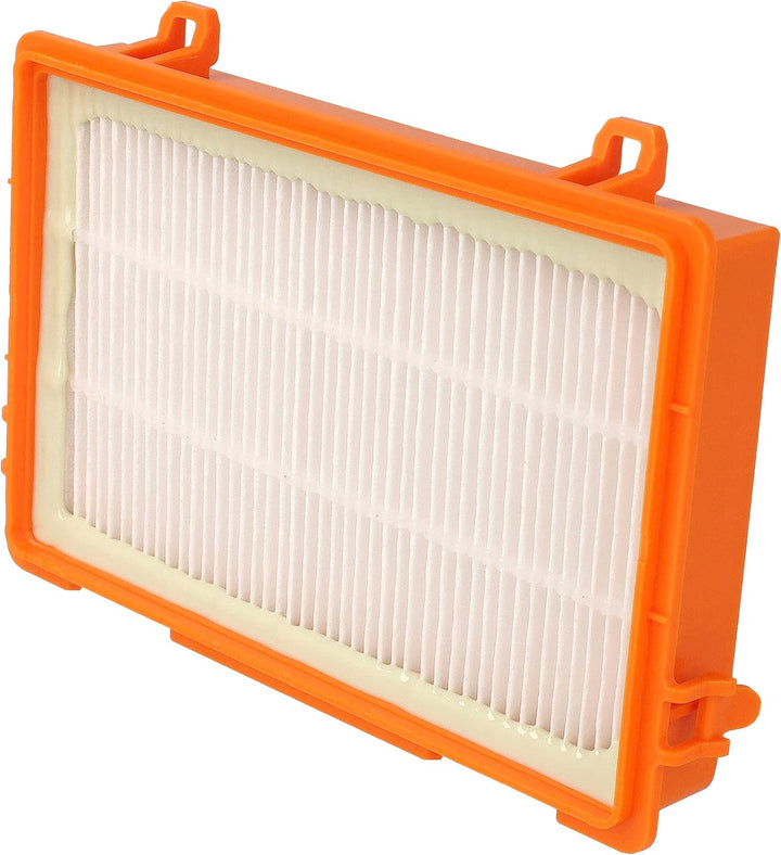 vhbw 2x Staubsaugerfilter Ersatz für Thomas 787251 für Staubsauger | HEPA-Filter Orange Weiss