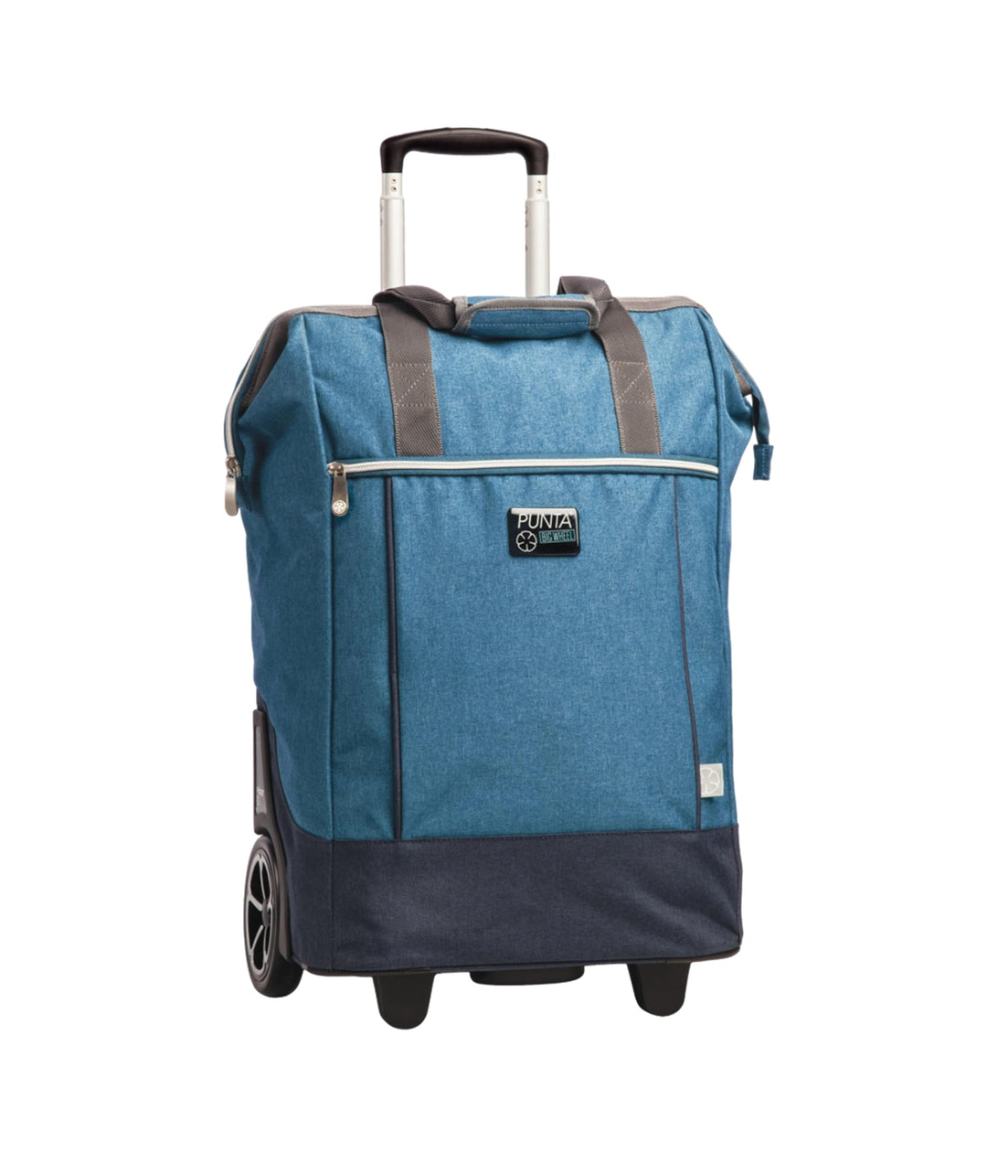 Punta Shopping Roller, California-blau, 38x62x28cm 38x62x28cm California-blau