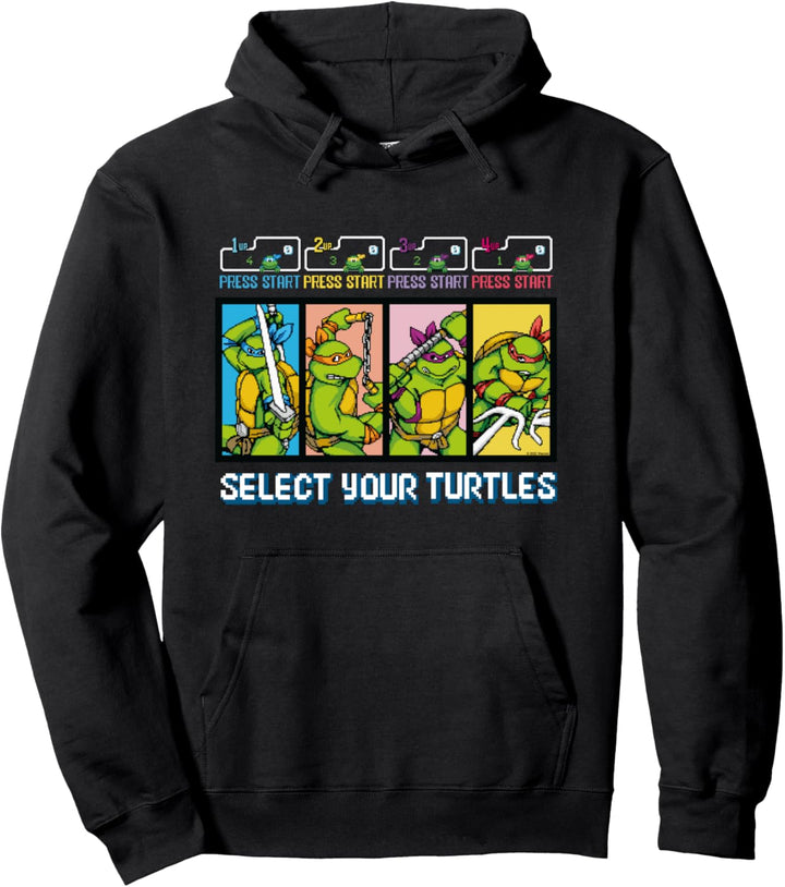 Teenage Mutant Ninja Turtles Select Your Turtles Pullover Hoodie