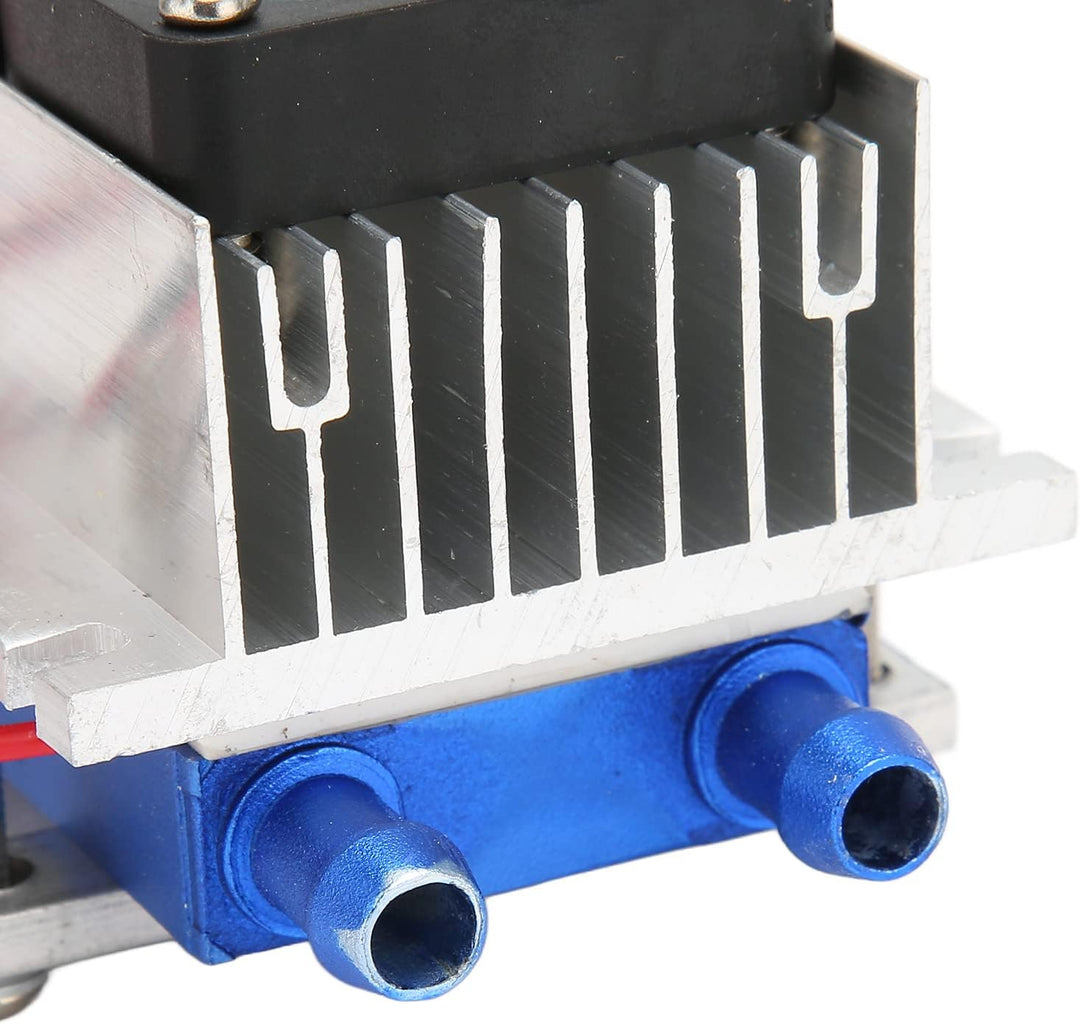 Cuifati 12V 144W Luftkühlgerät, Peltier-System mit Thermoelektrischem Kühler, Halbleiter-Kühlsystem-