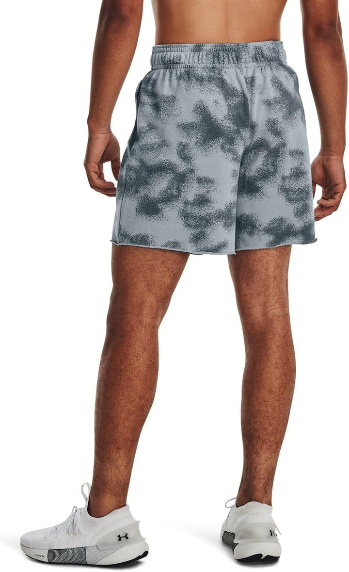 Under Armour Rival Terry 6In Short Herren S Grau, S Grau