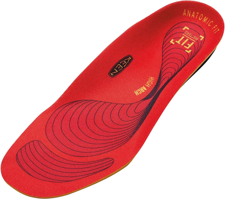 KEEN Utility Utility K-30 Kissen-Fussbett, Grösse M High Arch, Rot/Rot, Large