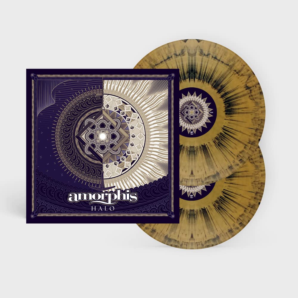 Halo (Gold+Blackdust Splatter), Vinyl