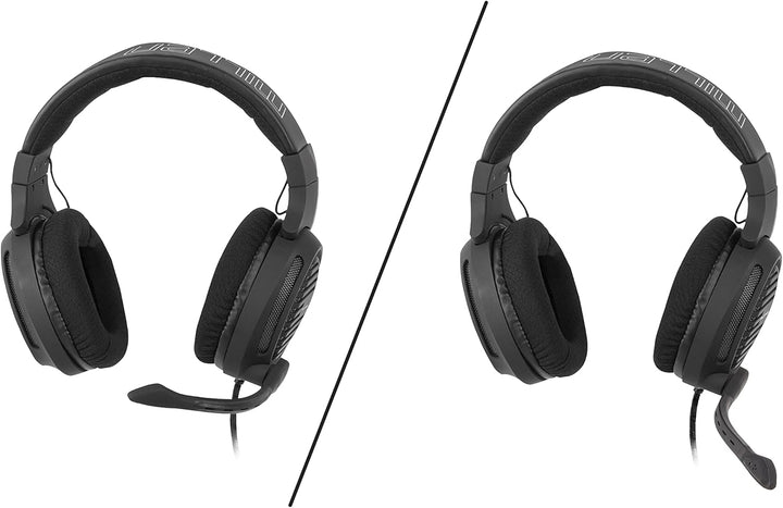 Millenium Gaming Headset mit Klinkenanschluss (3,5mm), Headset mit Mikrofon für PS4, PS5, Xbox One u