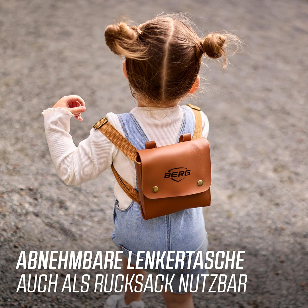 BERG MOOV 12 Laufrad | ab 2,5 Jahre | 12 Zoll | Lauflernrad bis 30 kg mit Luftreifen | Lenkrad und S