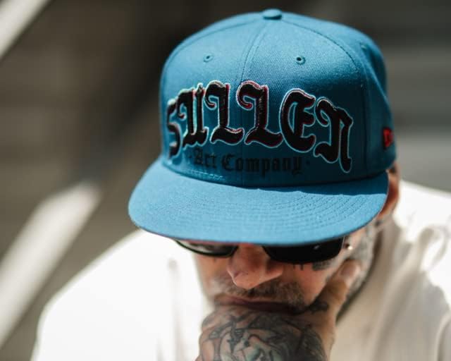 Sullen Men's Balanced Cadet Blue Snapback Hat One Size