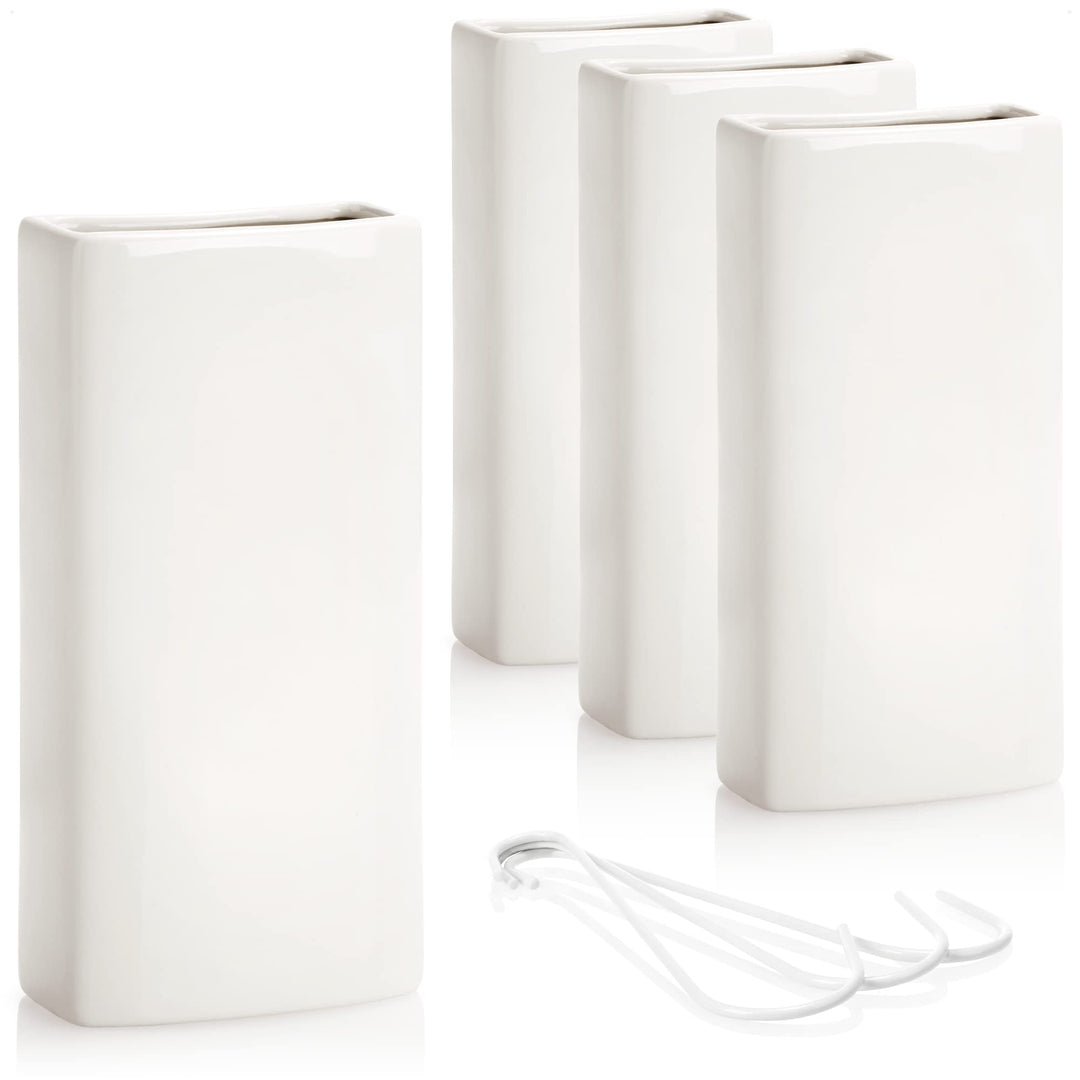 com-four® 4x Luftbefeuchter Heizung - Heizkörper Luftbefeuchter - Aufhängung innen - Heizung Wasserv