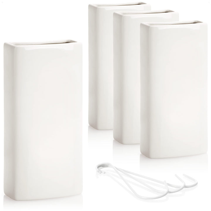 com-four® 4x Luftbefeuchter Heizung - Heizkörper Luftbefeuchter - Aufhängung innen - Heizung Wasserv