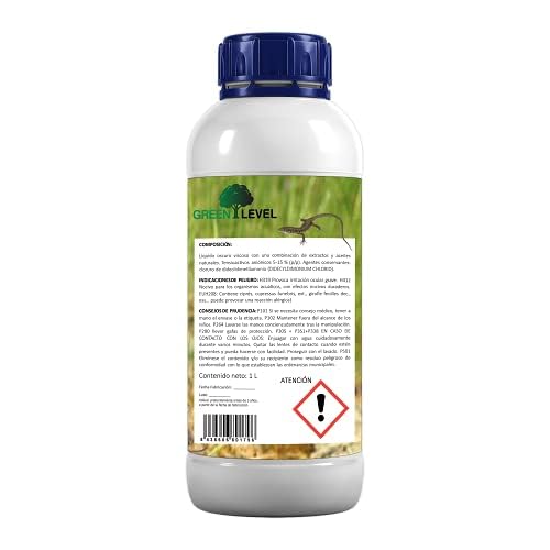 Serpistop Flüssigkeitsabwehrmittel für Schneiden und Reptilien, 1 Liter