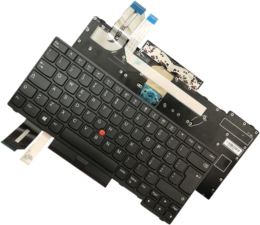 Gintai Italiano Tastiera für Lenovo Thinkpad L380 L390 E480 L480 T480S E485 E490 L490 T490 E495 T495