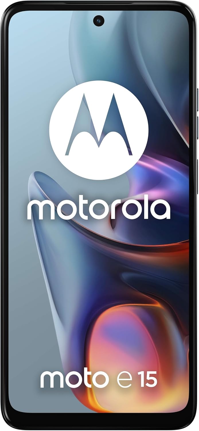 Motorola Moto E15 (2/64 GB, 32 MP Kamera + Flimmerschutzsensor, Display 6,67 Zoll HD+ 90 Hz Corning®