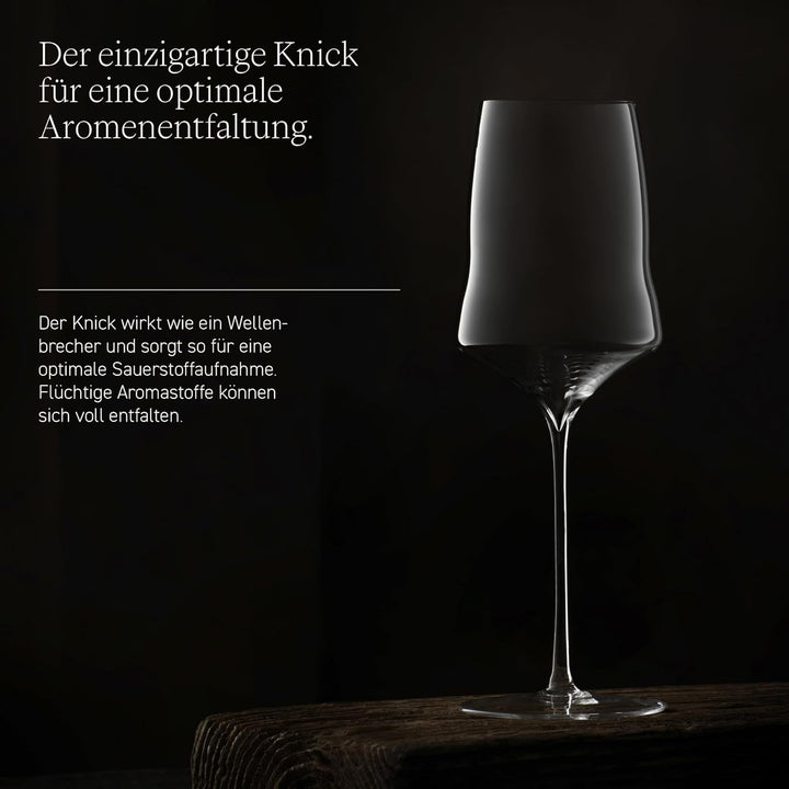 Josephine No. 1 | White | Weissweinglas 1er Set Designed by Kurt Josef Zalto, 1er Set