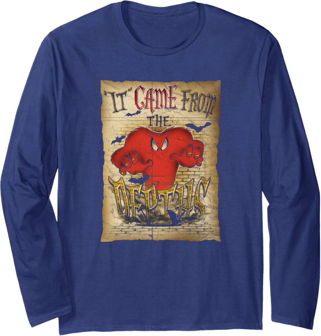 Looney Tunes The Depths Langarmshirt