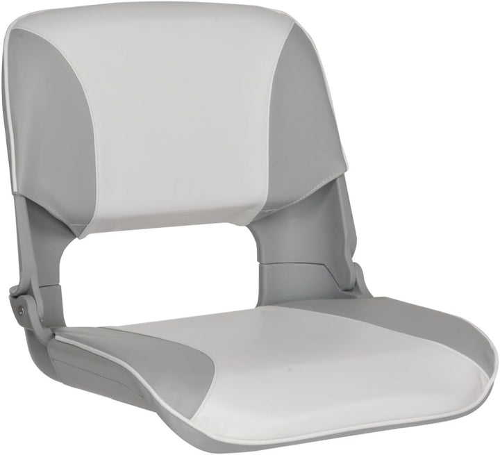 Oceansouth Skipper Klappsitz für Boote Grau/Weiss, Grau/Weiss